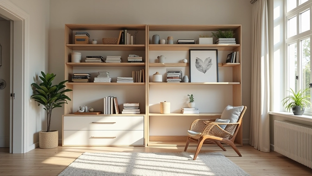Organised home interior