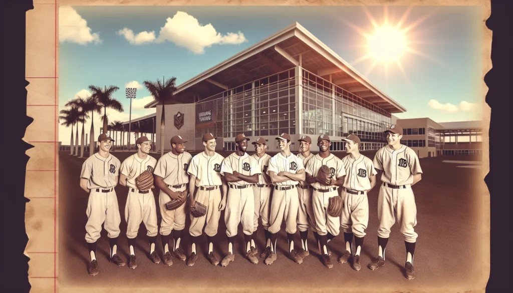 Baseball players