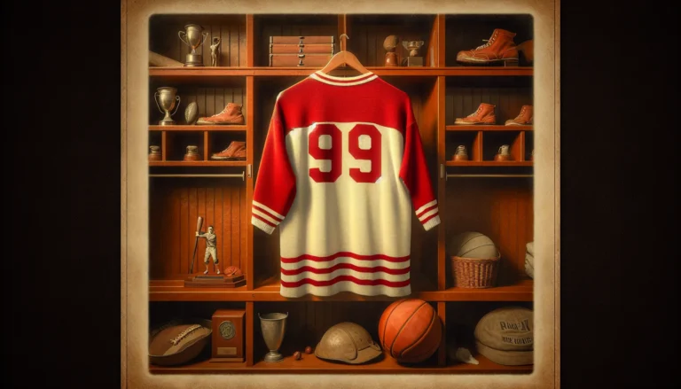 Sports team numbers